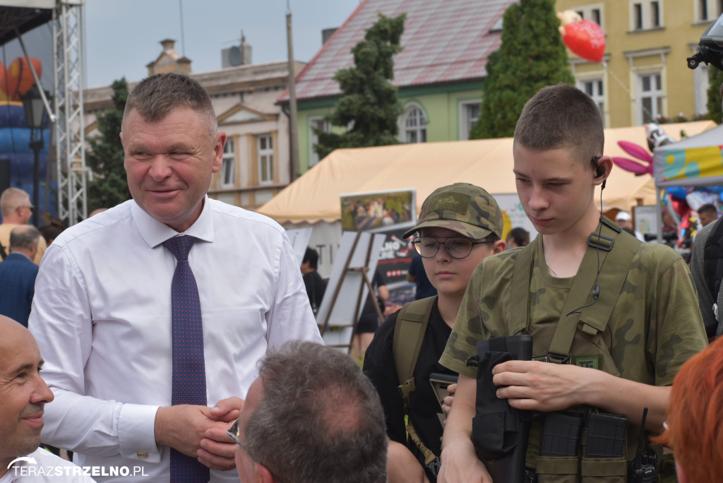Podziękowanie Bogu za plony - dożynki gminno - parafialne - Strzelno 2022