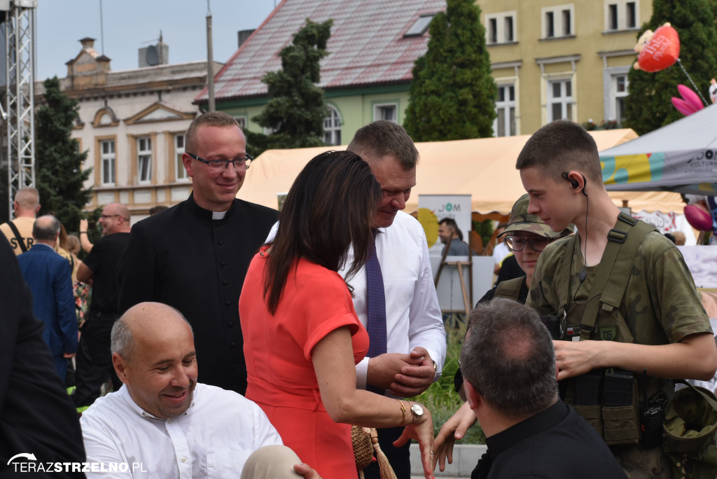 Podziękowanie Bogu za plony - dożynki gminno - parafialne - Strzelno 2022
