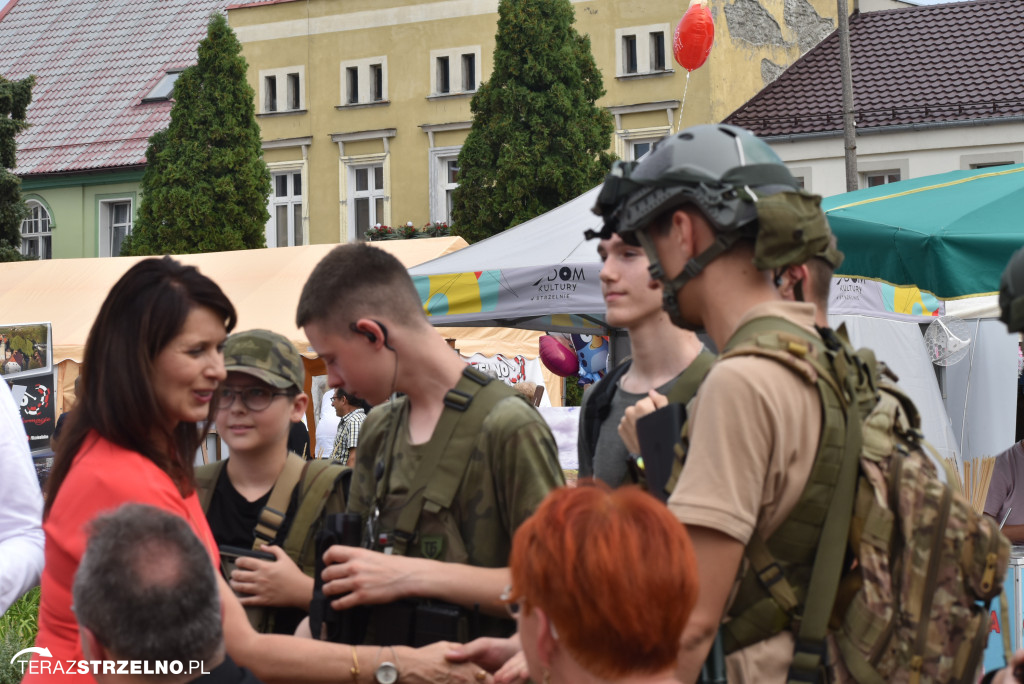 Podziękowanie Bogu za plony - dożynki gminno - parafialne - Strzelno 2022