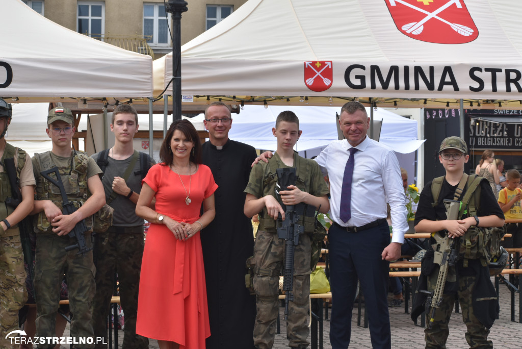 Podziękowanie Bogu za plony - dożynki gminno - parafialne - Strzelno 2022