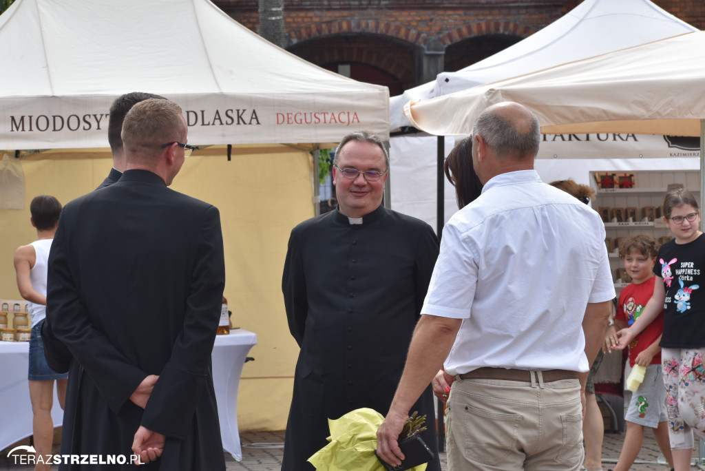 Podziękowanie Bogu za plony - dożynki gminno - parafialne - Strzelno 2022