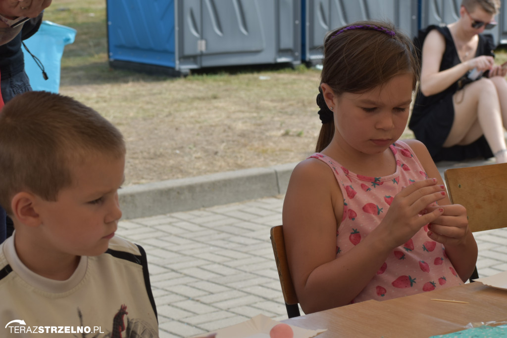 Podziękowanie Bogu za plony - dożynki gminno - parafialne - Strzelno 2022