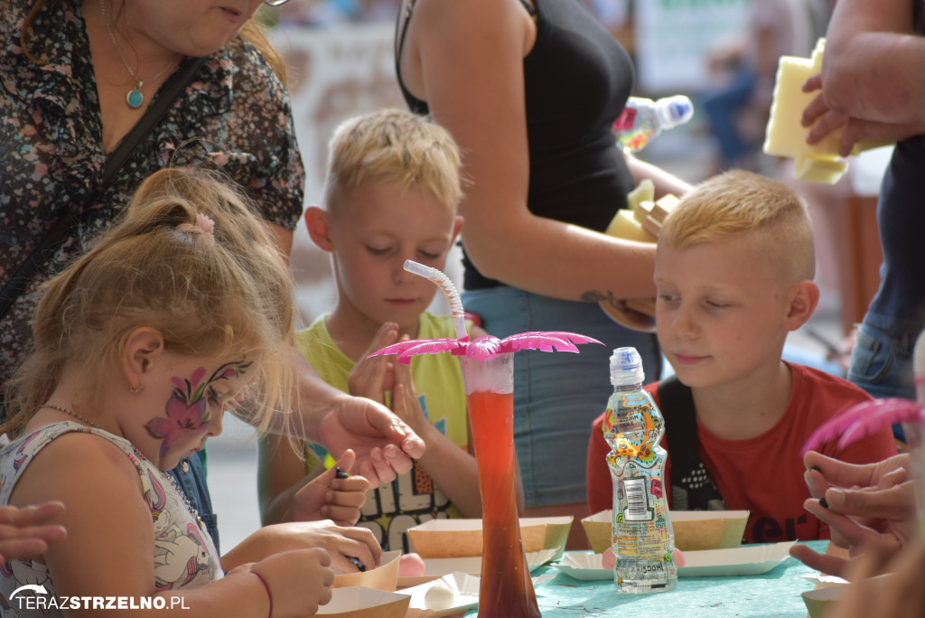 Podziękowanie Bogu za plony - dożynki gminno - parafialne - Strzelno 2022