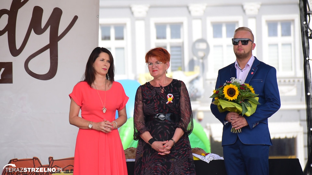 Podziękowanie Bogu za plony - dożynki gminno - parafialne - Strzelno 2022