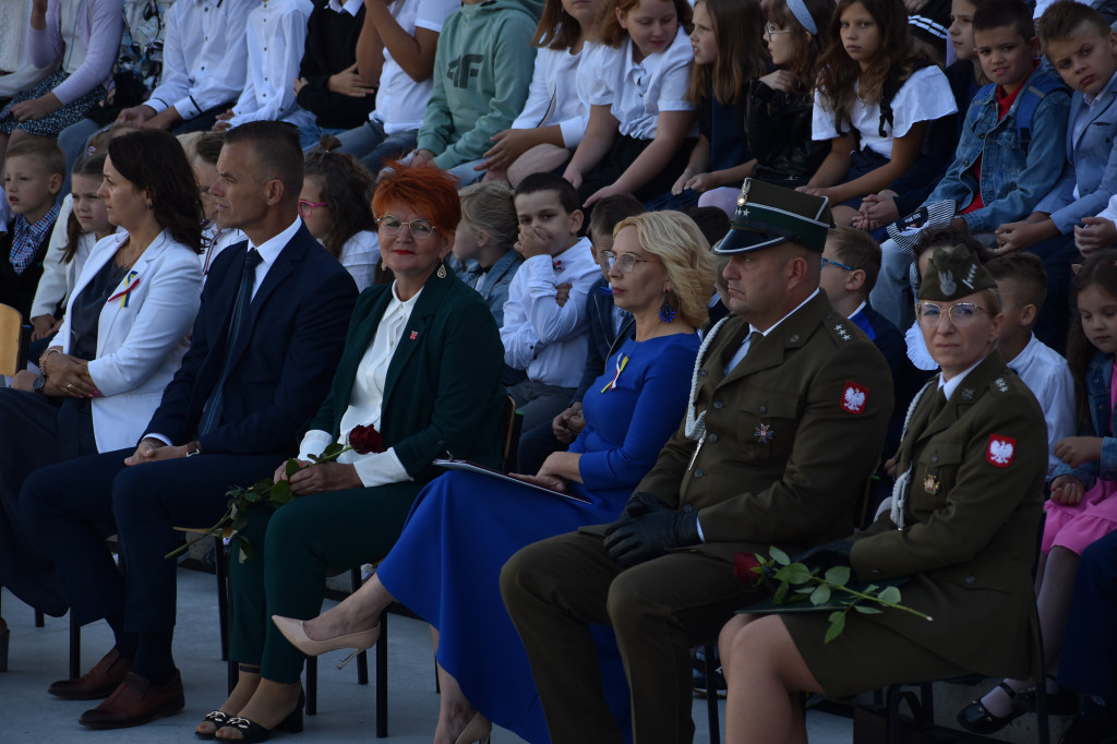 Powitanie Roku Szkolnego 2022/2023 w SP im A. A. Michelsona w Strzelnie