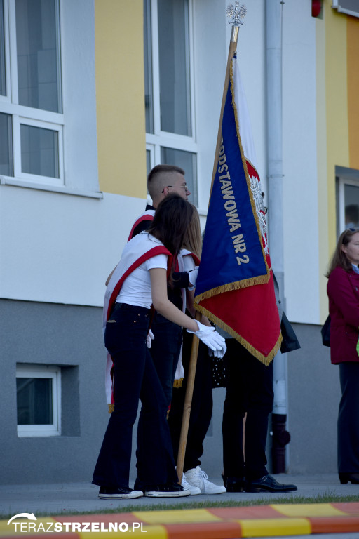 Powitanie Roku Szkolnego 2022/2023 w SP im A. A. Michelsona w Strzelnie