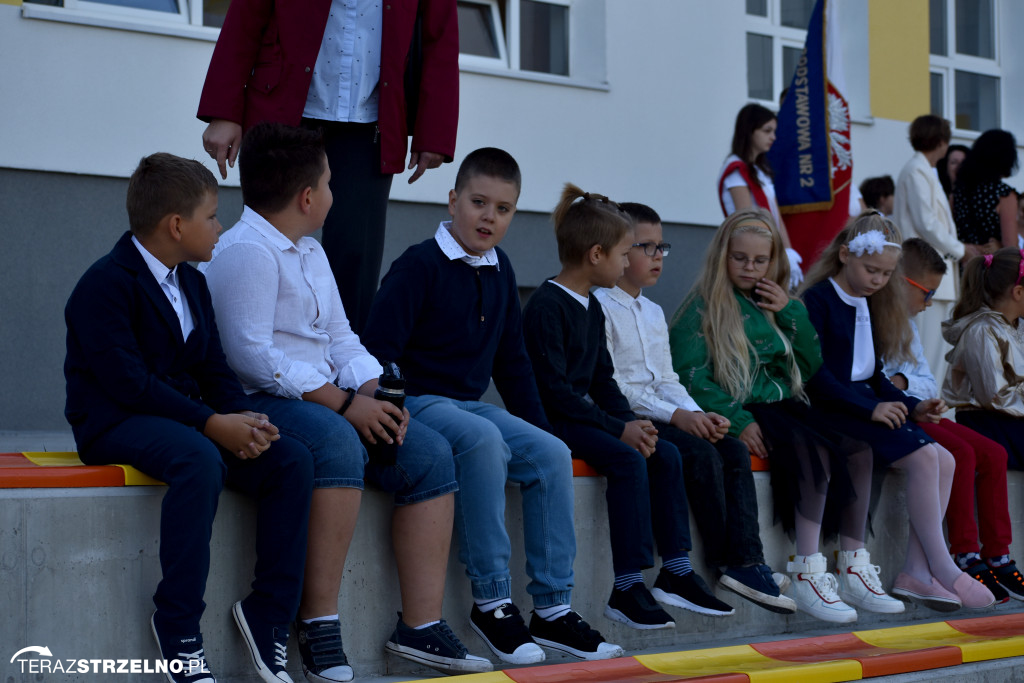 Powitanie Roku Szkolnego 2022/2023 w SP im A. A. Michelsona w Strzelnie