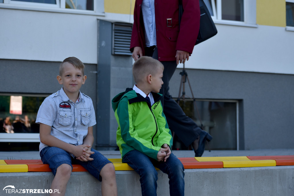 Powitanie Roku Szkolnego 2022/2023 w SP im A. A. Michelsona w Strzelnie