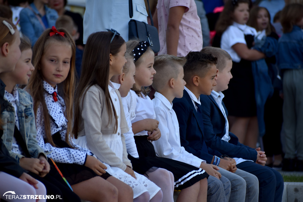 Powitanie Roku Szkolnego 2022/2023 w SP im A. A. Michelsona w Strzelnie