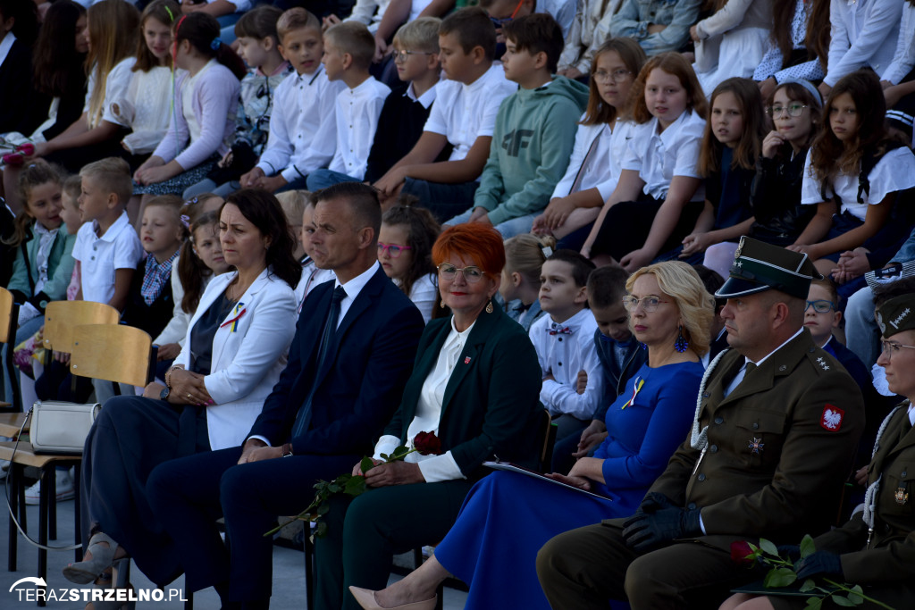 Powitanie Roku Szkolnego 2022/2023 w SP im A. A. Michelsona w Strzelnie