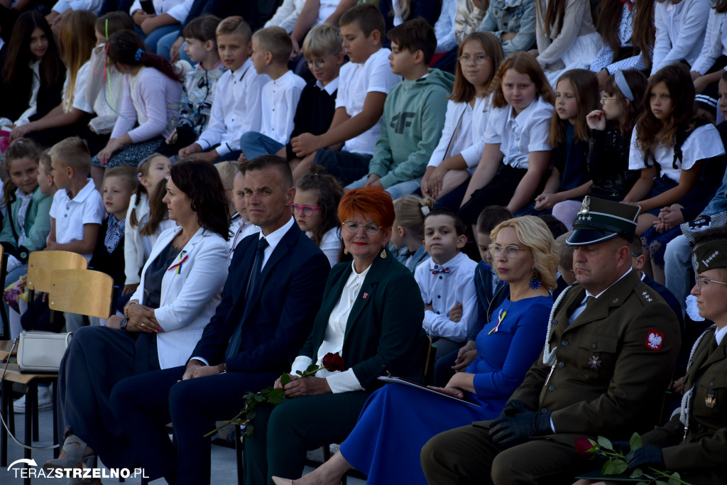 Powitanie Roku Szkolnego 2022/2023 w SP im A. A. Michelsona w Strzelnie