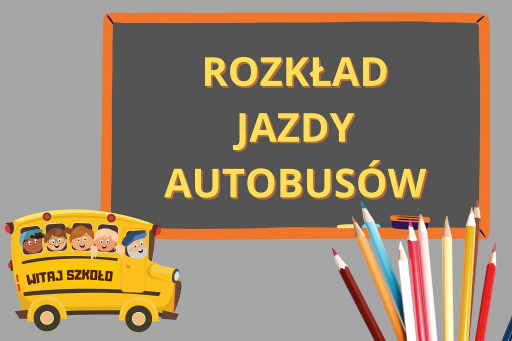 Rozkład jazdy autobusów szkolnych