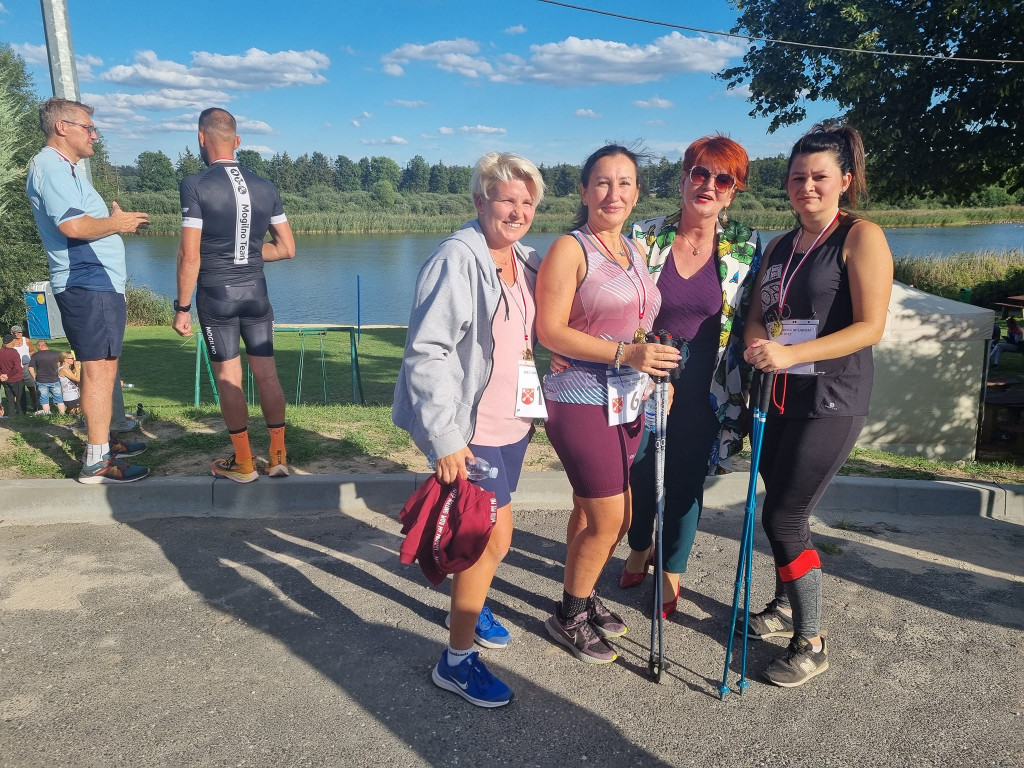 Aktywna  sobota w gminie Strzelno - biegi, imprezy i wydarzenia sportowe - 03.09.2022