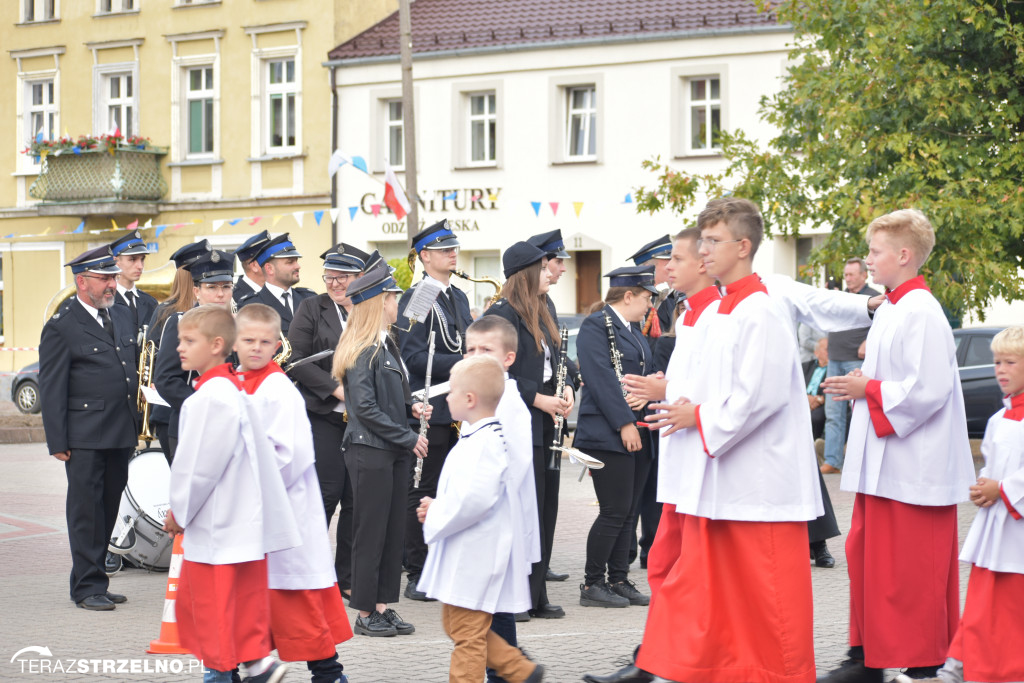 Powitanie Obrazu Matki Bożej Częstochowskiej w Strzelnie