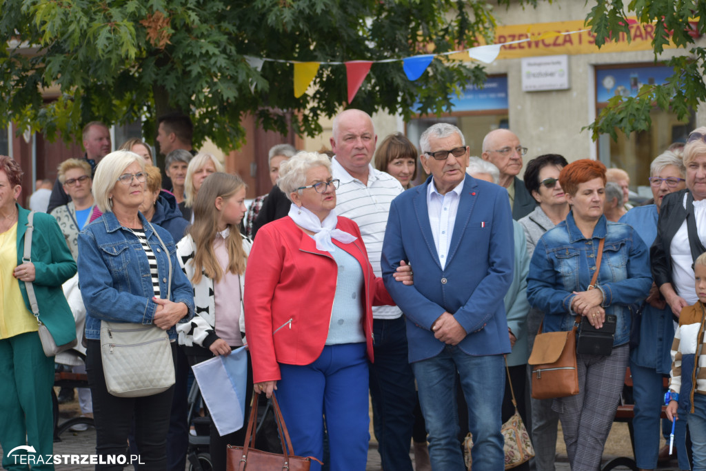 Powitanie Obrazu Matki Bożej Częstochowskiej w Strzelnie