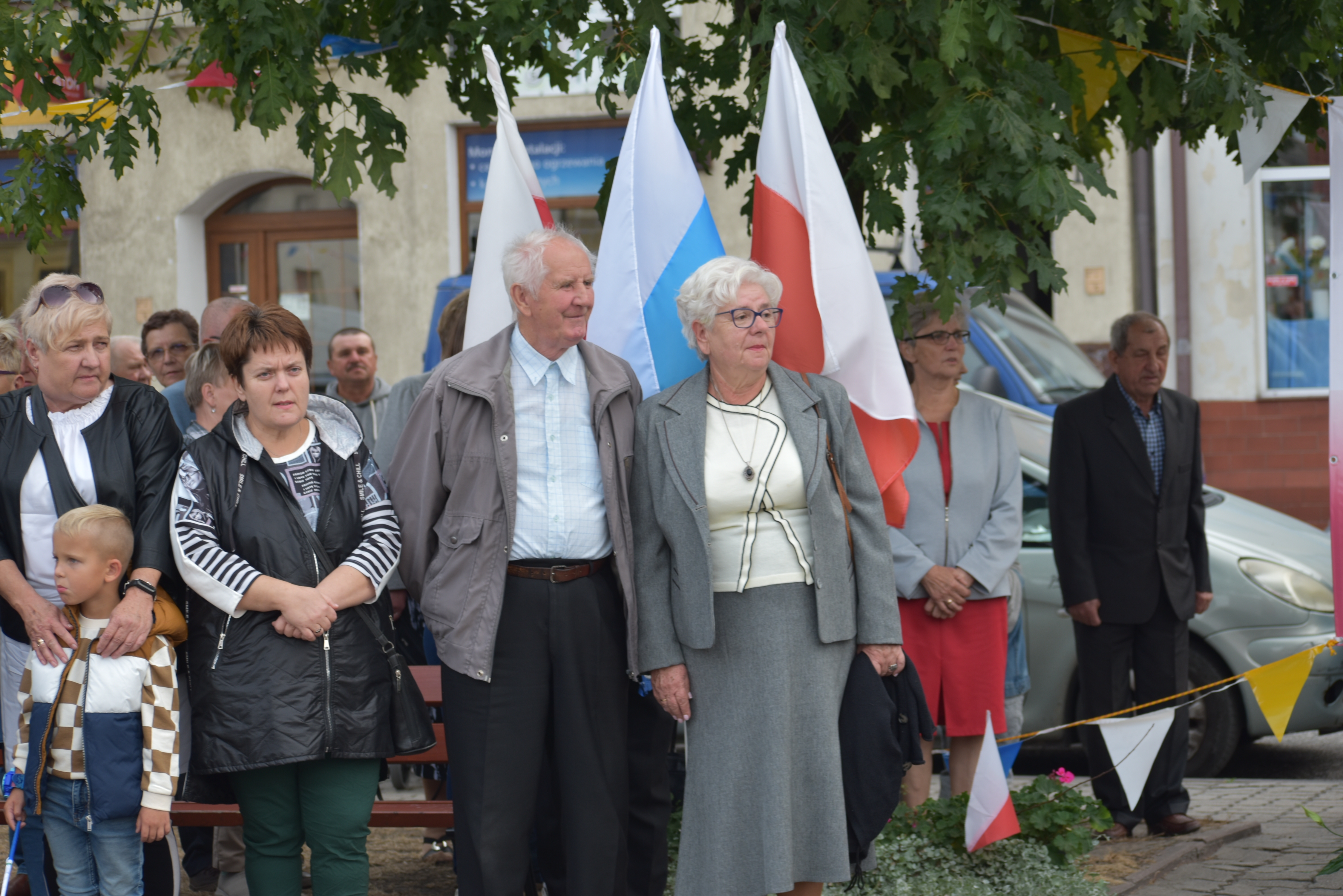Powitanie Obrazu Matki Bożej Częstochowskiej w Strzelnie