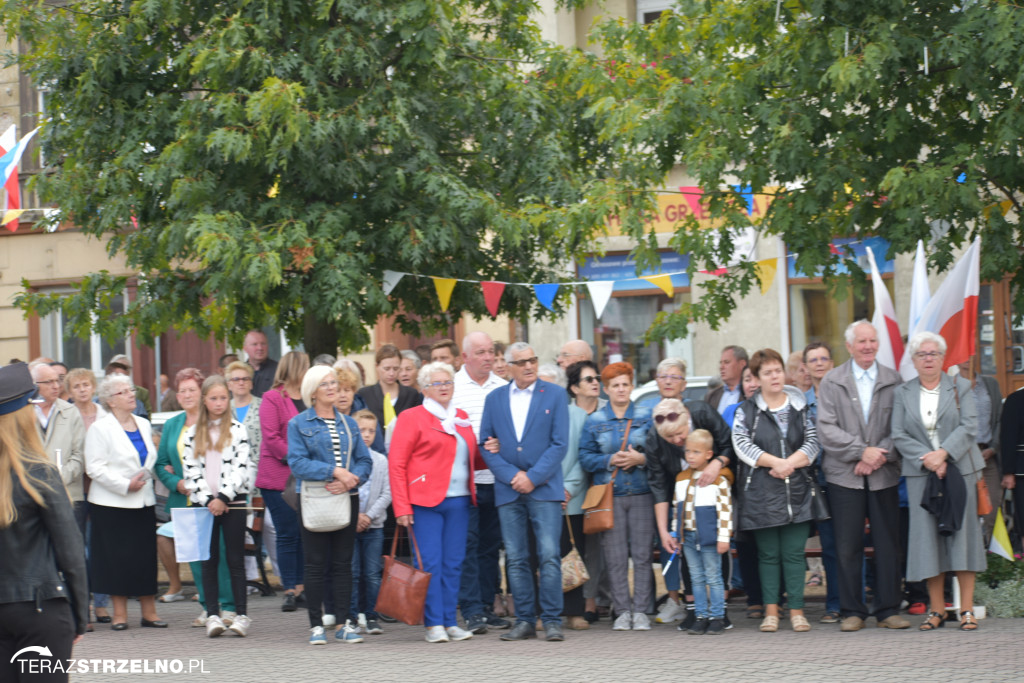 Powitanie Obrazu Matki Bożej Częstochowskiej w Strzelnie