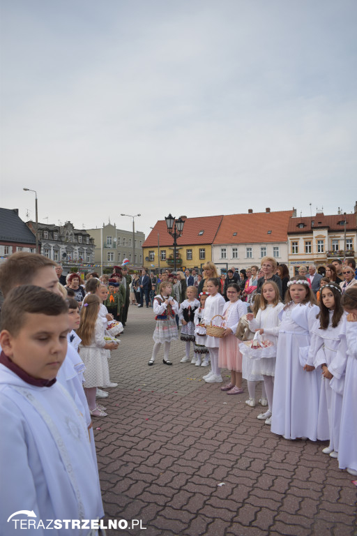 Powitanie Obrazu Matki Bożej Częstochowskiej w Strzelnie
