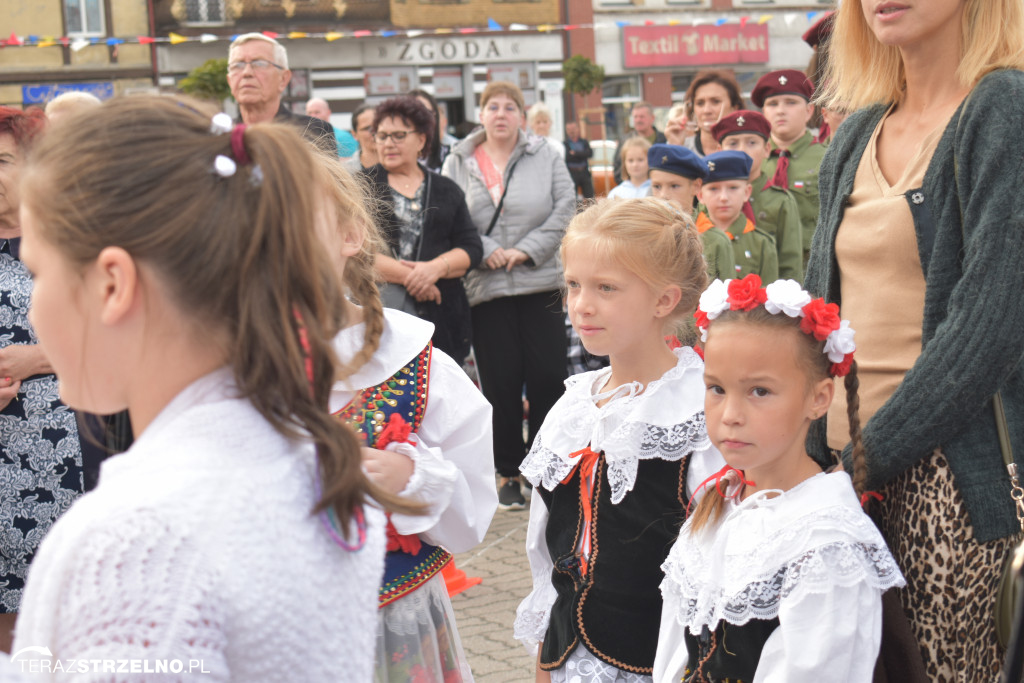Powitanie Obrazu Matki Bożej Częstochowskiej w Strzelnie
