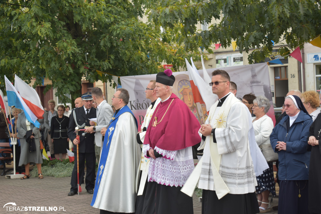 Powitanie Obrazu Matki Bożej Częstochowskiej w Strzelnie