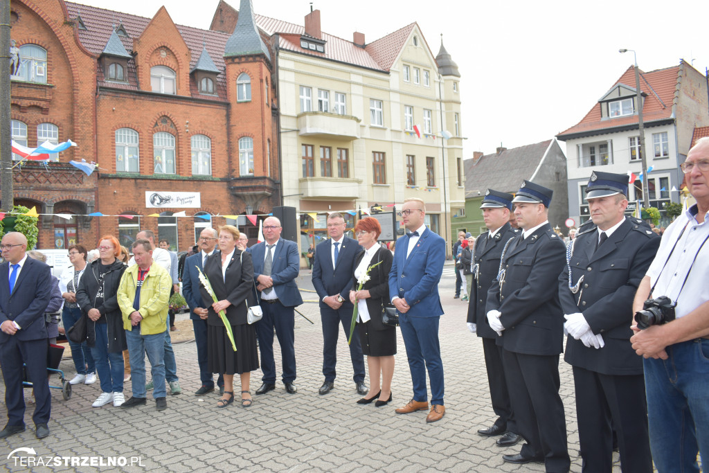 Powitanie Obrazu Matki Bożej Częstochowskiej w Strzelnie