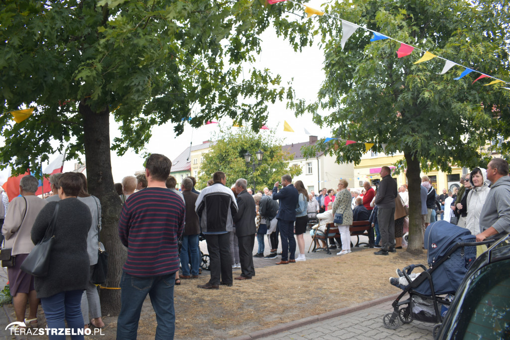 Powitanie Obrazu Matki Bożej Częstochowskiej w Strzelnie