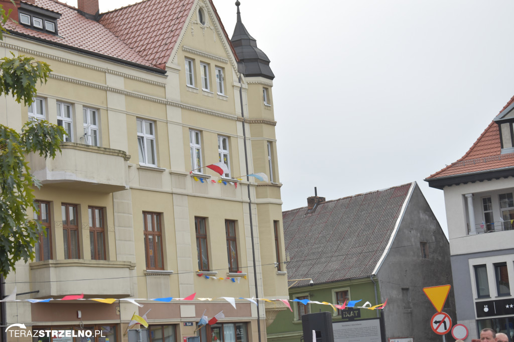 Powitanie Obrazu Matki Bożej Częstochowskiej w Strzelnie