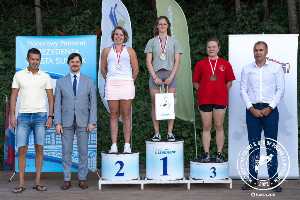 Izabela Jaroszewska dwukrotną srebrną medalistką, w kolejnych zawodach Grand Prix od Poland - Puchar Europy za wyciągiem