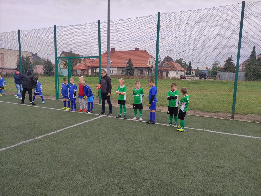 Turniej LZS Kujawy Markowice, kontra Pakość, Gębice i Inowrocław