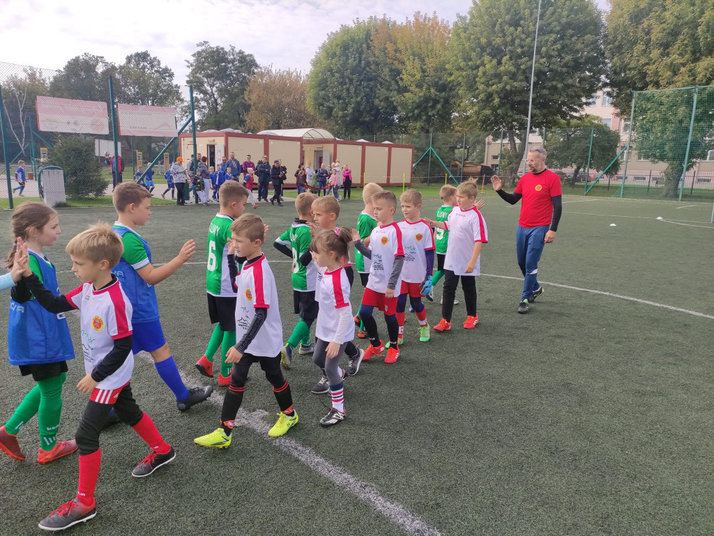 Turniej LZS Kujawy Markowice, kontra Pakość, Gębice i Inowrocław