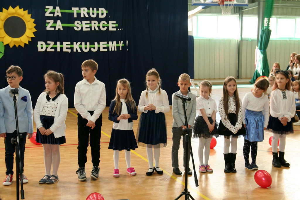 Dzień Edukacji Narodowej - uroczyste akademie w szkołach gminy Strzelno