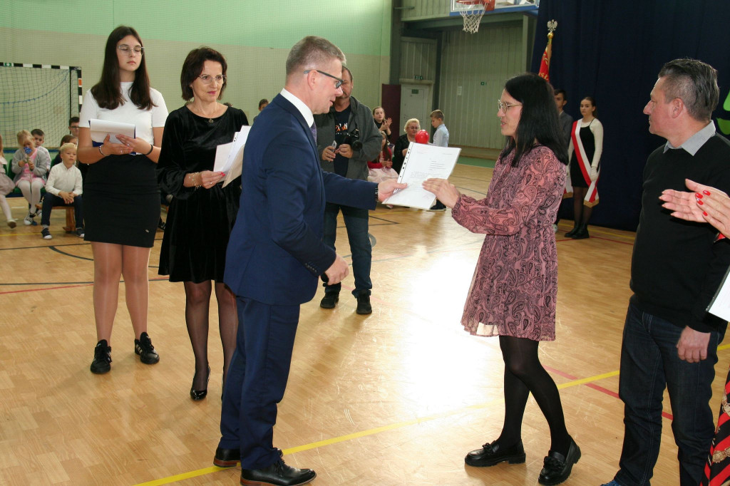 Dzień Edukacji Narodowej - uroczyste akademie w szkołach gminy Strzelno