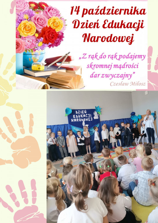 Dzień Edukacji Narodowej - uroczyste akademie w szkołach gminy Strzelno