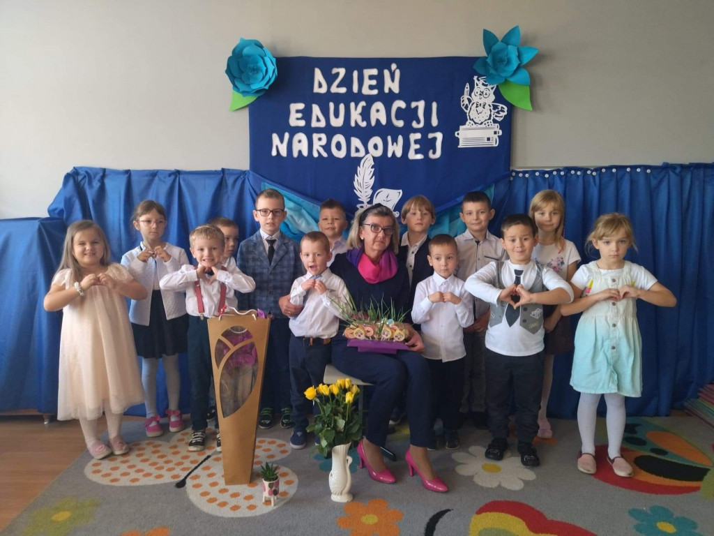 Dzień Edukacji Narodowej - uroczyste akademie w szkołach gminy Strzelno