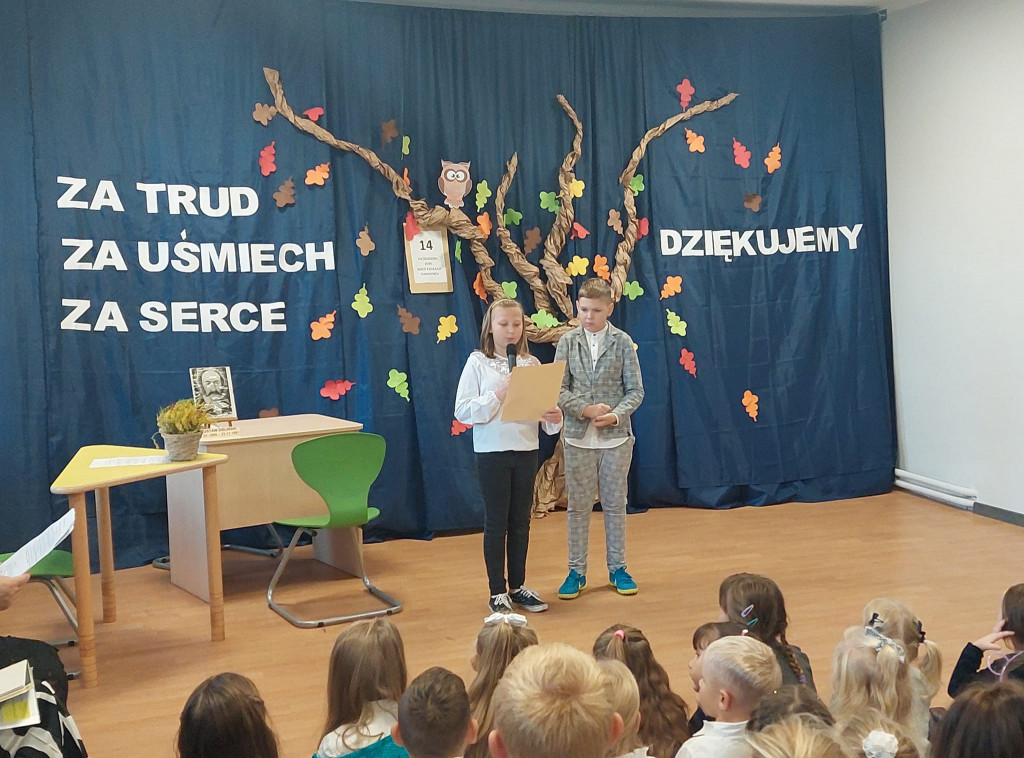Dzień Edukacji Narodowej - uroczyste akademie w szkołach gminy Strzelno