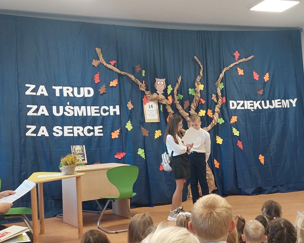 Dzień Edukacji Narodowej - uroczyste akademie w szkołach gminy Strzelno