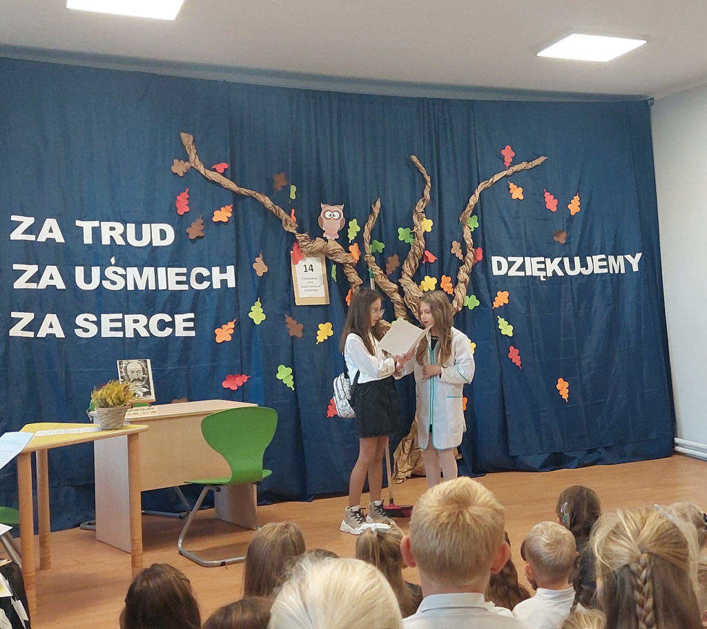 Dzień Edukacji Narodowej - uroczyste akademie w szkołach gminy Strzelno