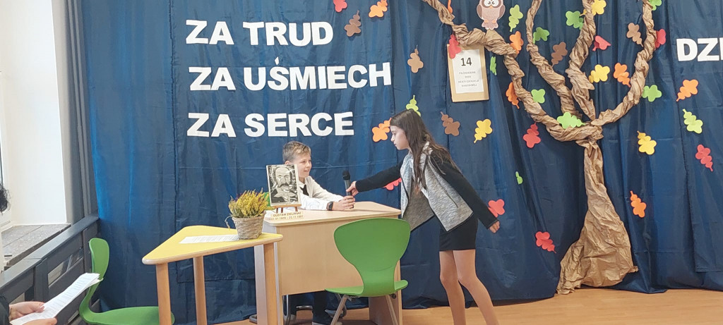 Dzień Edukacji Narodowej - uroczyste akademie w szkołach gminy Strzelno