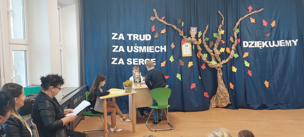 Dzień Edukacji Narodowej - uroczyste akademie w szkołach gminy Strzelno