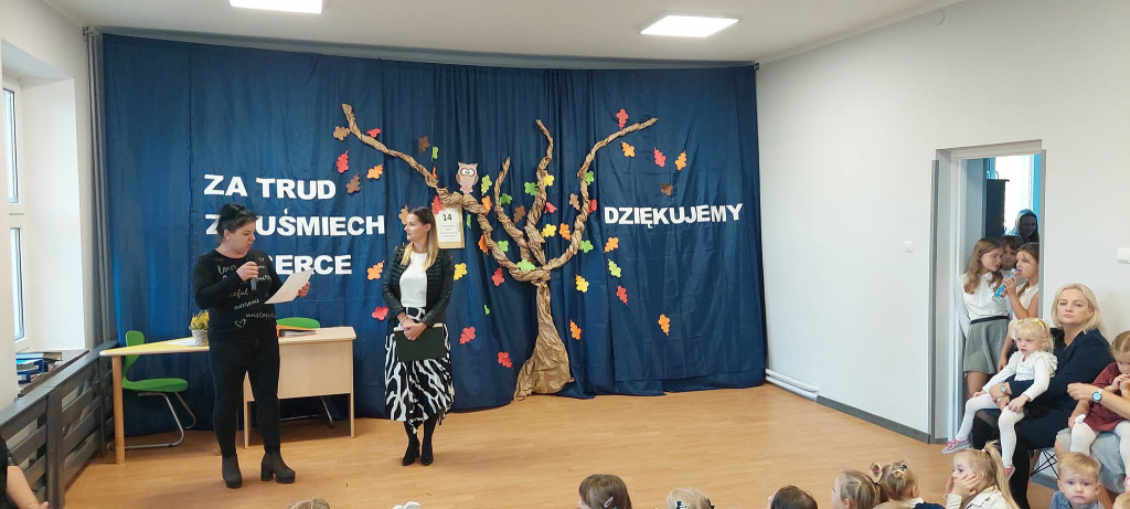 Dzień Edukacji Narodowej - uroczyste akademie w szkołach gminy Strzelno