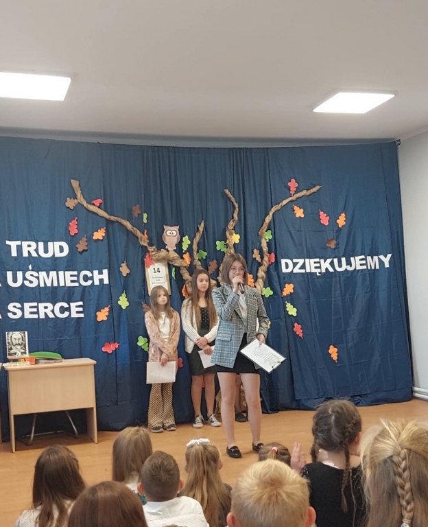 Dzień Edukacji Narodowej - uroczyste akademie w szkołach gminy Strzelno