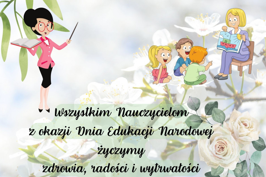 Dzień Edukacji Narodowej - uroczyste akademie w szkołach gminy Strzelno