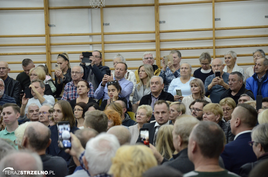Donald Tusk w regionie: Krytycznie o PiS i rządzie [VIDEO, ZDJĘCIA]