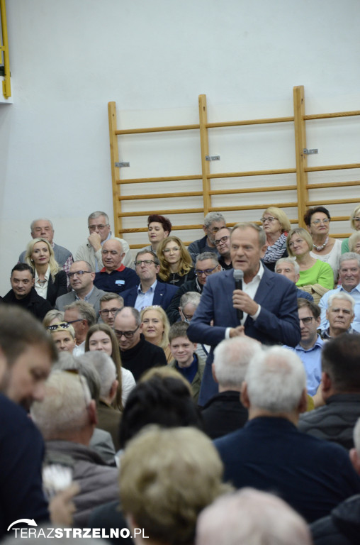 Donald Tusk w regionie: Krytycznie o PiS i rządzie [VIDEO, ZDJĘCIA]