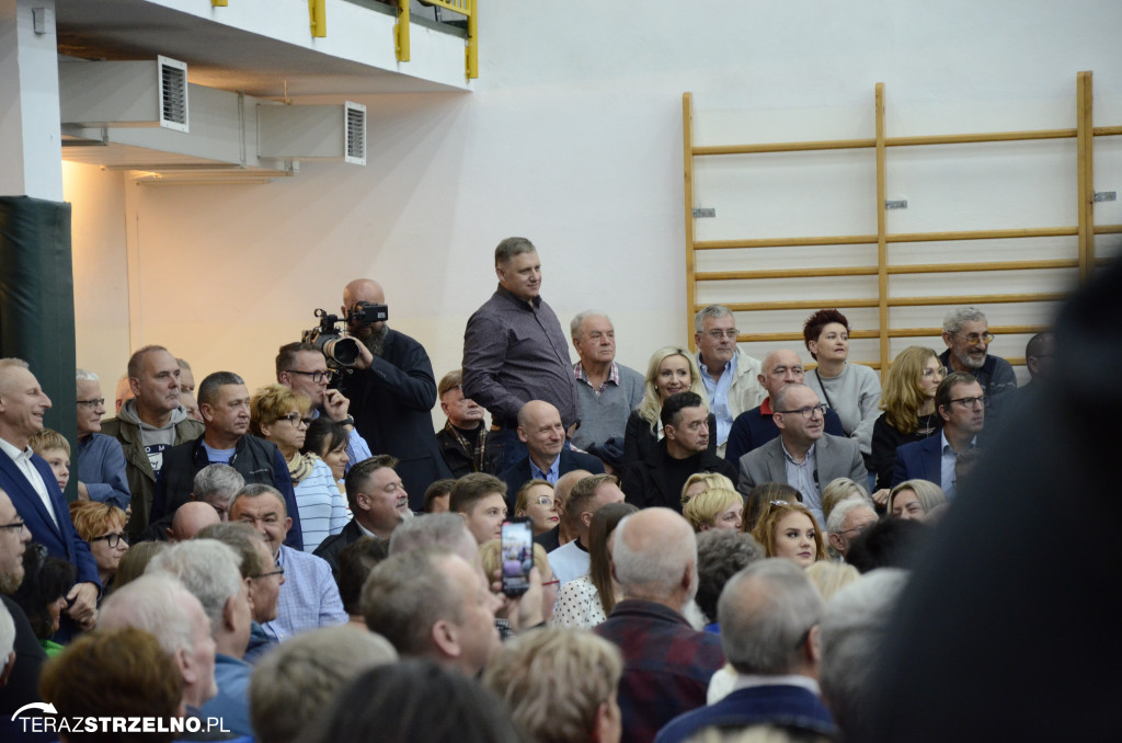 Donald Tusk w regionie: Krytycznie o PiS i rządzie [VIDEO, ZDJĘCIA]