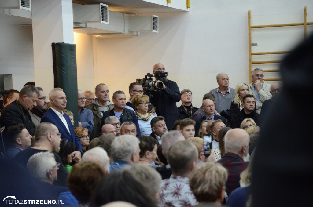 Donald Tusk w regionie: Krytycznie o PiS i rządzie [VIDEO, ZDJĘCIA]