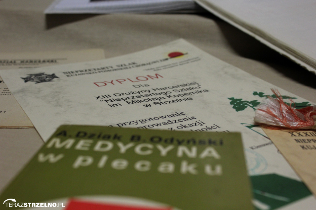40-lecie działalności 13. Drużyny Harcerskiej Nieprzetartego Szlaku