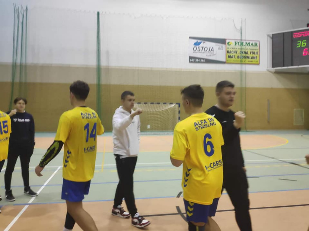 UKS Alfa 99 Strzelno pokonuje Brodnicę trzema punktami