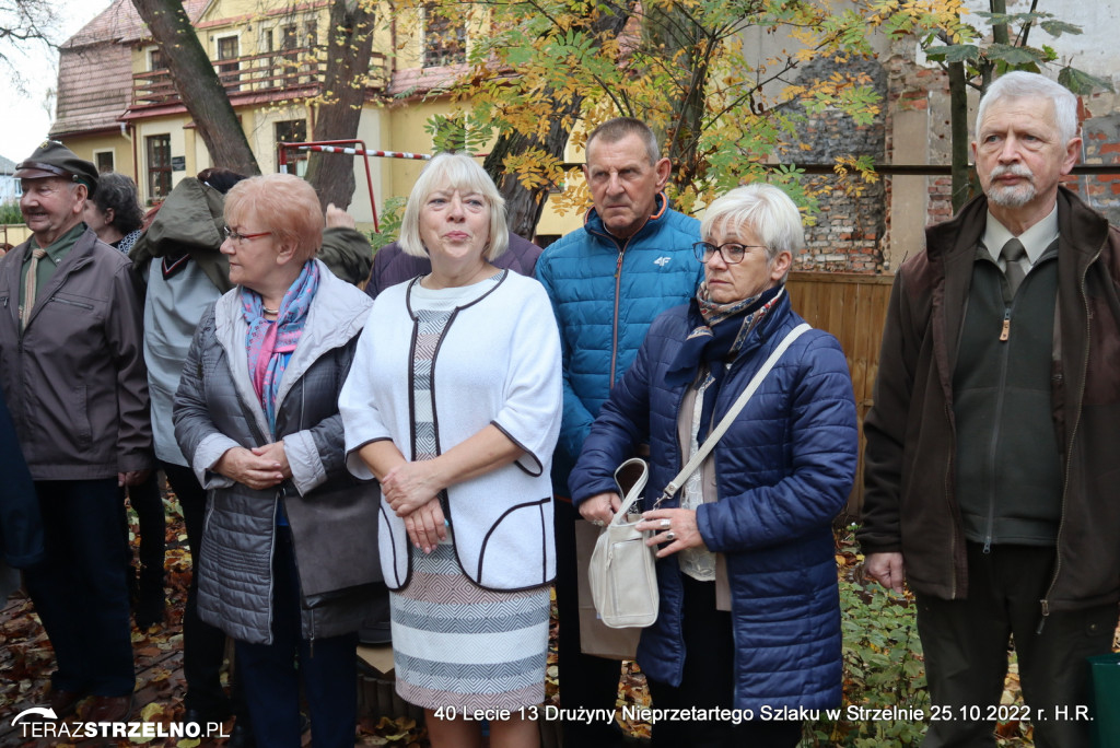 40-lecie działalności 13. Drużyny Harcerskiej Nieprzetartego Szlaku