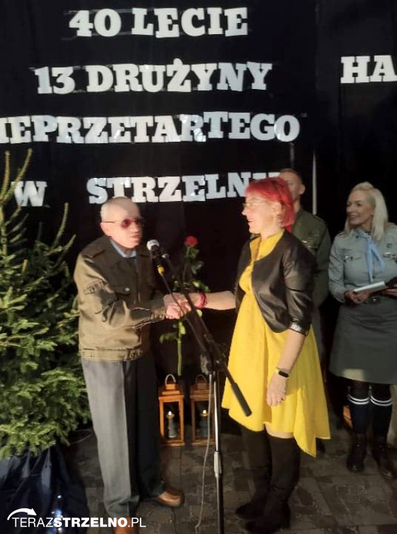 40-lecie działalności 13. Drużyny Harcerskiej Nieprzetartego Szlaku